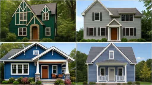 most popular benjamin moore exterior paint colors