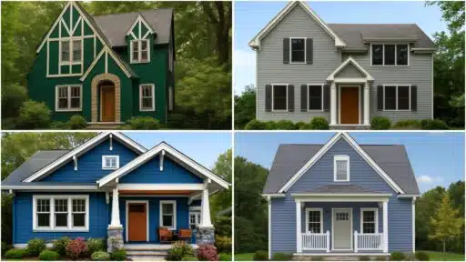 most popular benjamin moore exterior paint colors