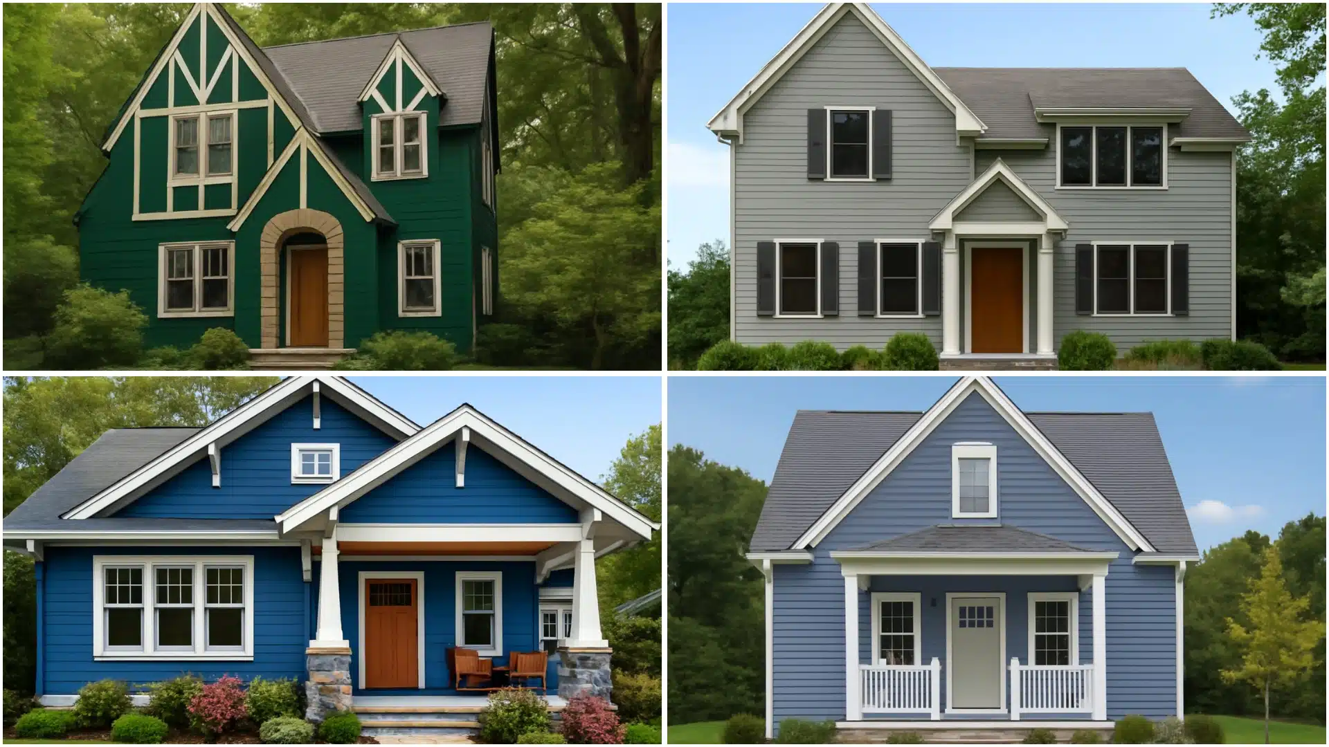 most popular benjamin moore exterior paint colors