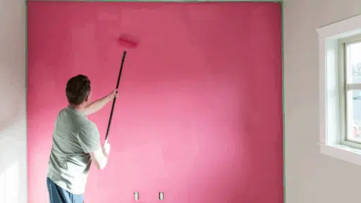 painted walls