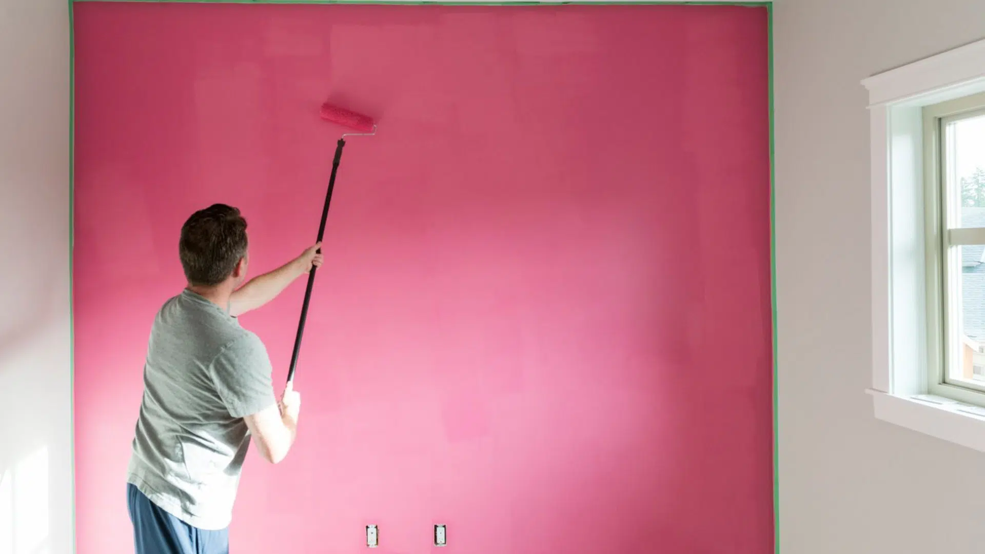 painted walls
