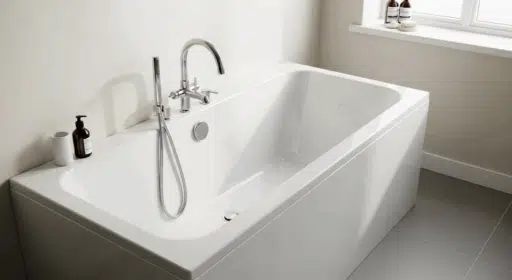 parts of a bathtub