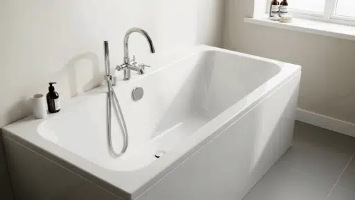parts of a bathtub