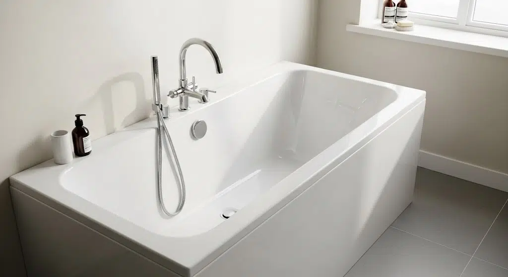 parts of a bathtub