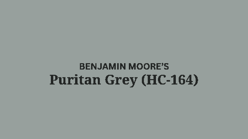 puritan gray benjamin moore