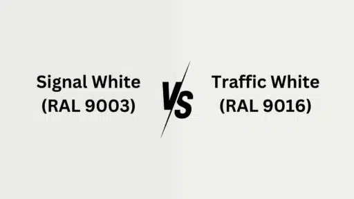 ral 9003 vs 9016