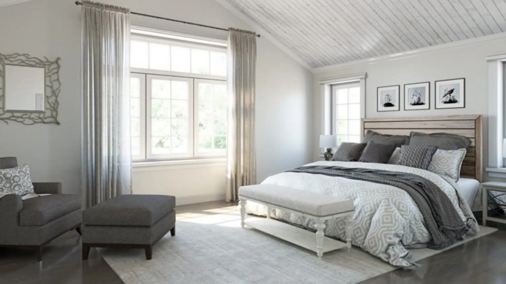 repose gray coordinating colors