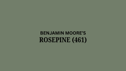rosepine benjamin moore