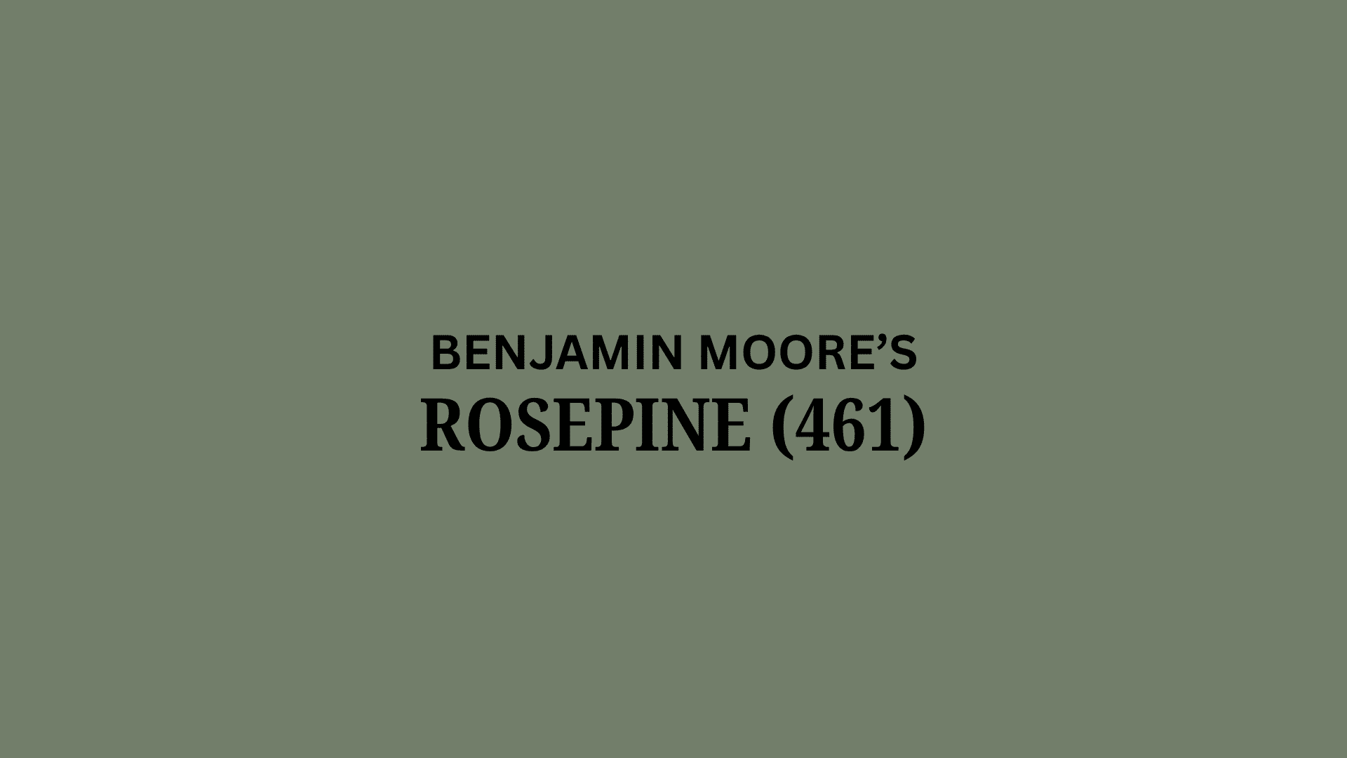 rosepine benjamin moore