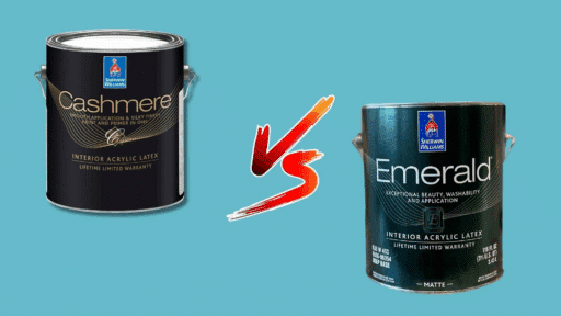 sherwin williams cashmere vs emerald