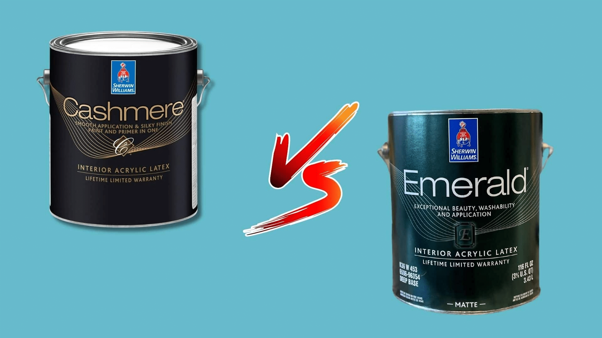 sherwin williams cashmere vs emerald