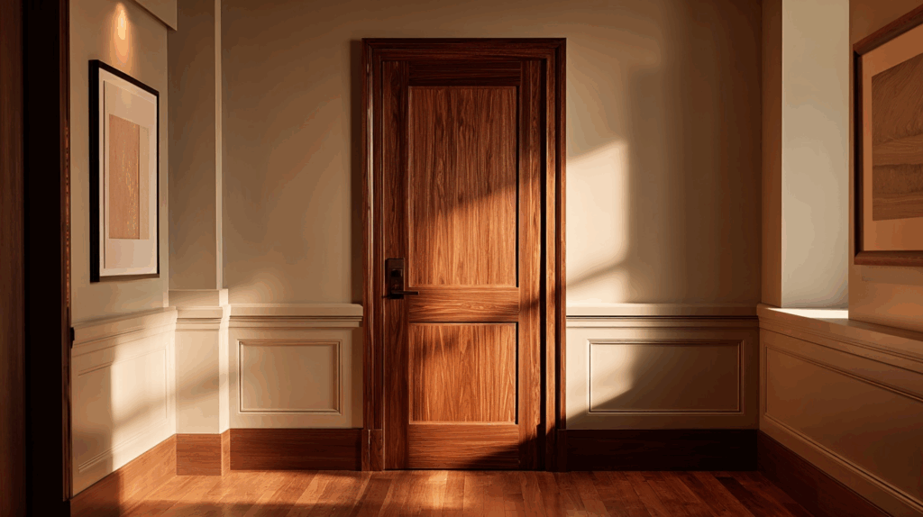 solid wood doors