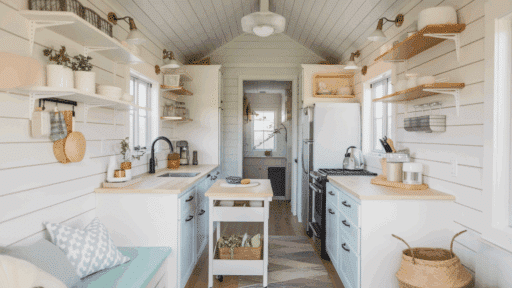 tiny house kitchen ideas