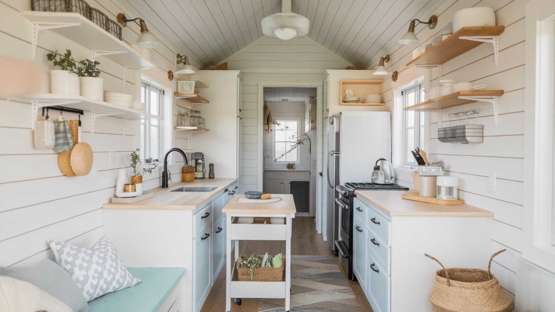 tiny house kitchen ideas