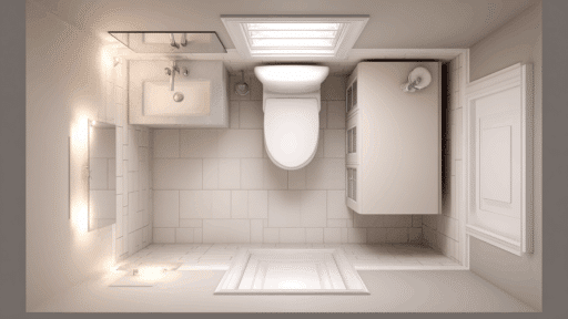 toilet room dimensions