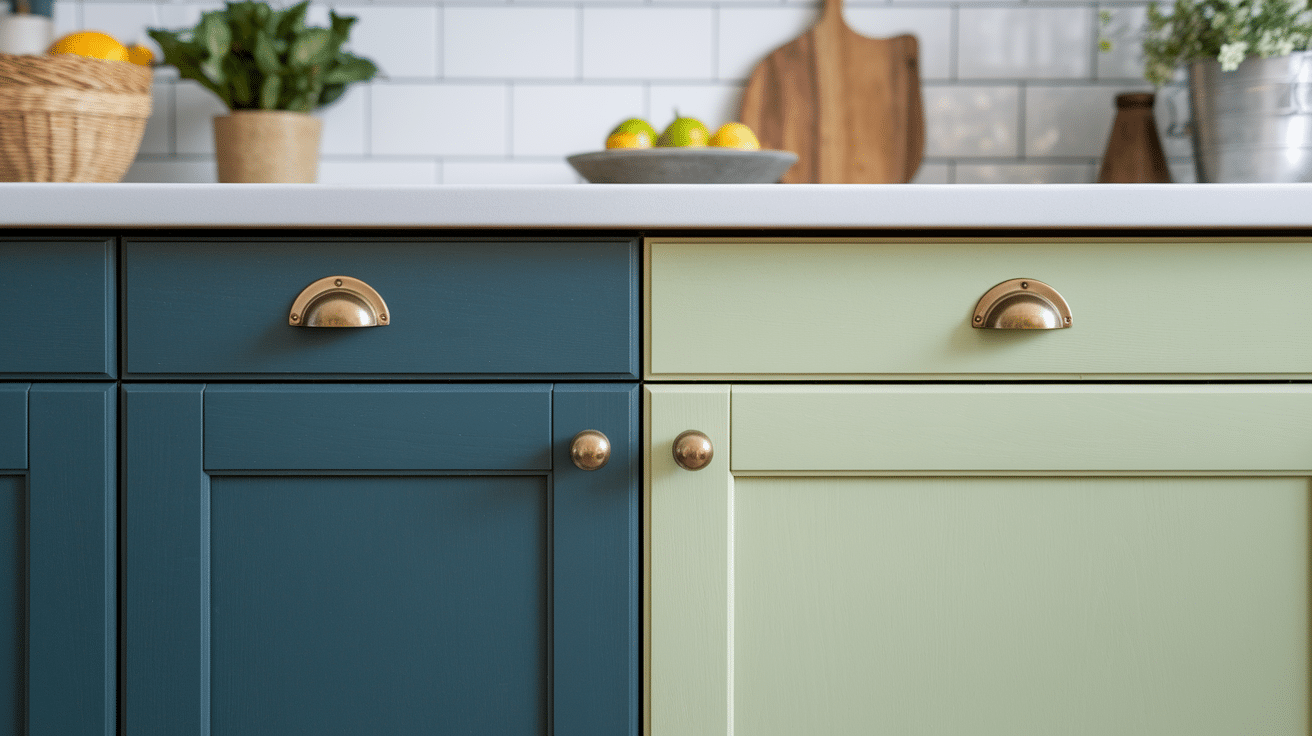 tone kitchen cabinets