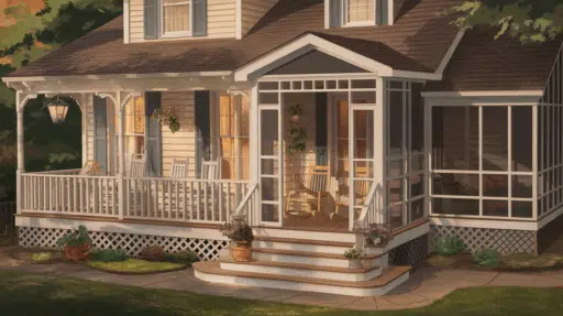 types of porches