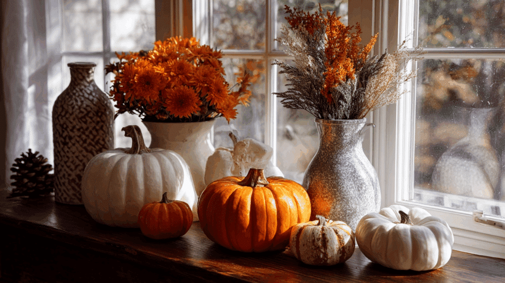 When to Decorate for Halloween and Thanksgiving