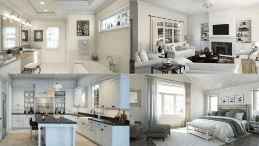 whole house color palette