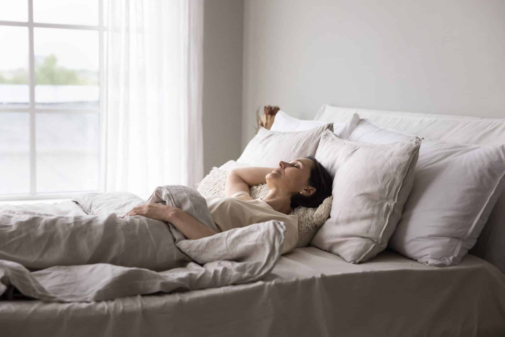How to Adjust to Sleeping Alone