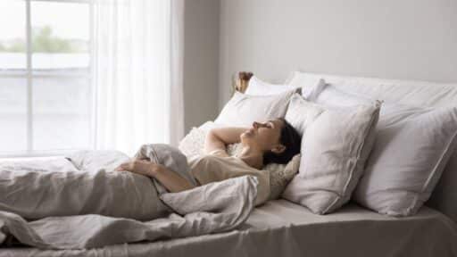 How to Adjust to Sleeping Alone