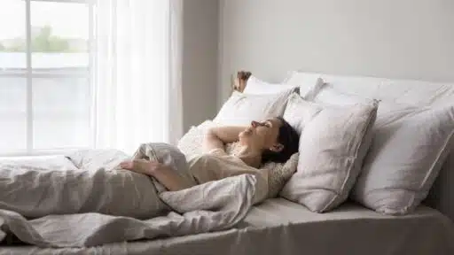 How to Adjust to Sleeping Alone