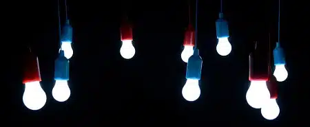 a bulb that minimizes blue light exposure