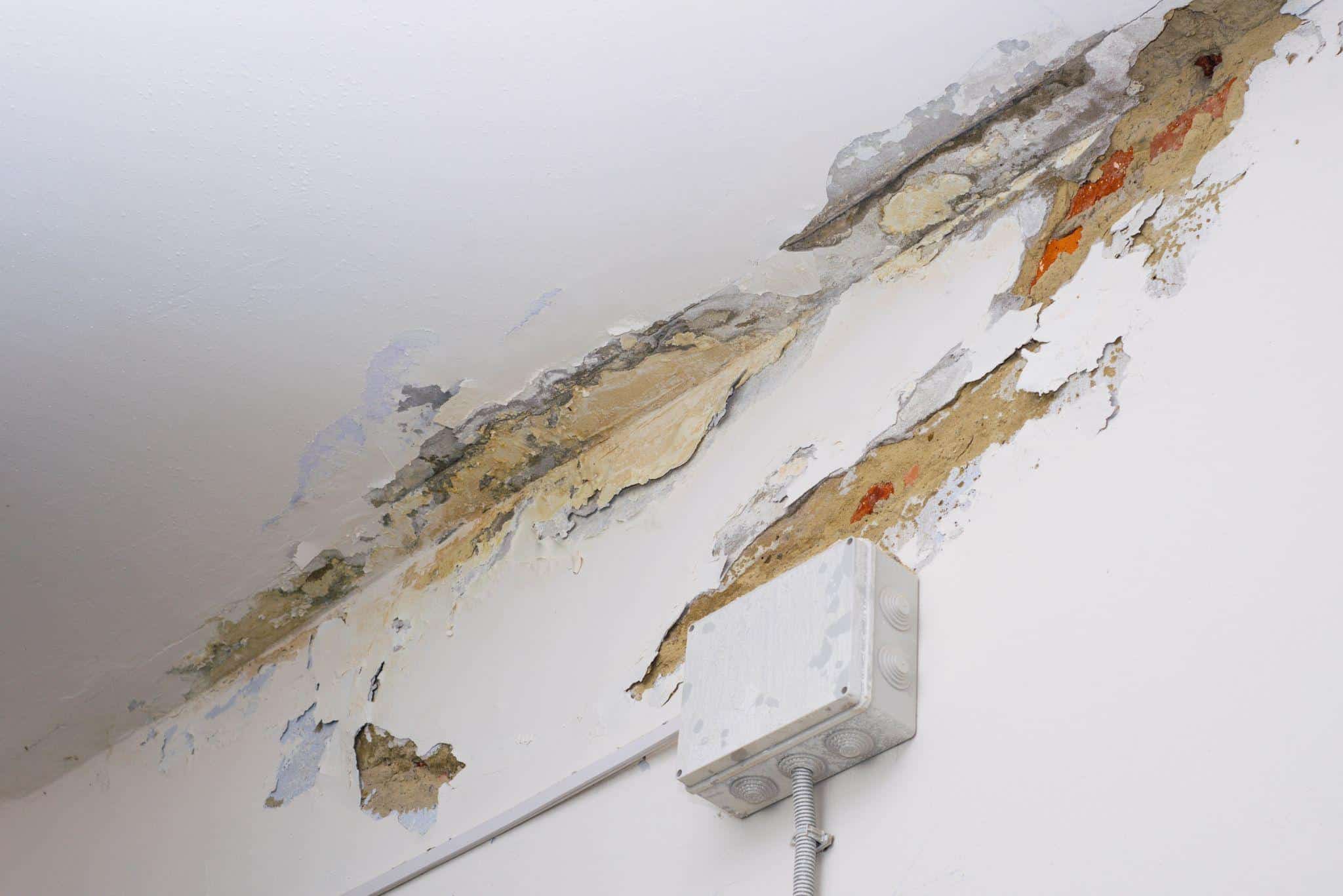 Decreased Water Pressure