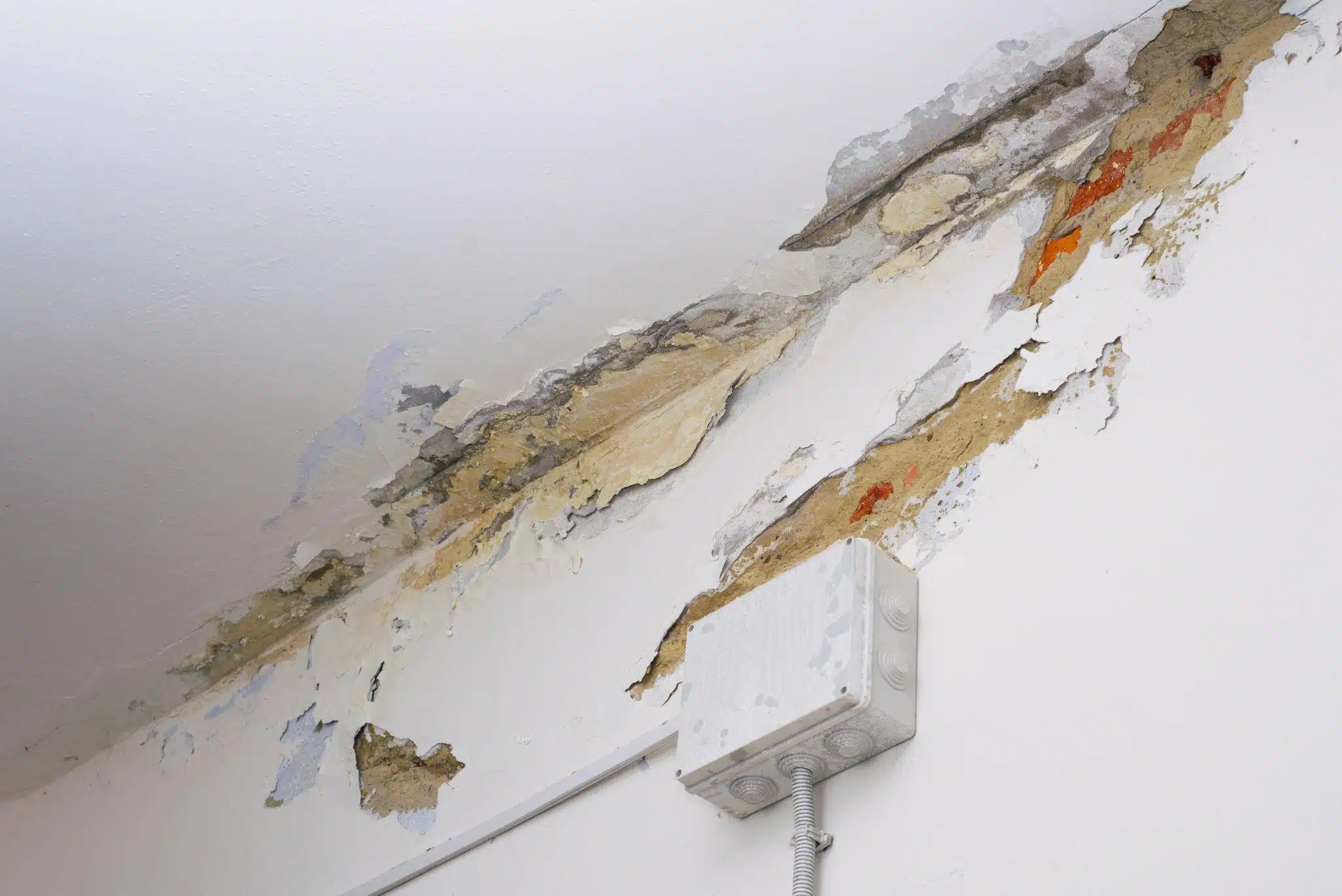 Decreased Water Pressure