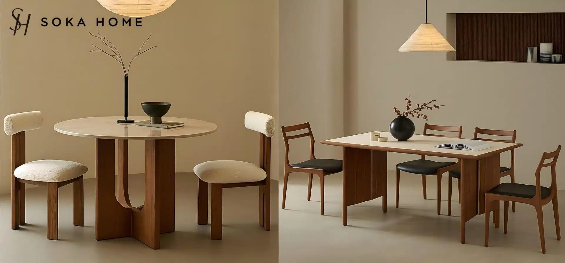 Round vs. Rectangle Dining Table: Which One Fits Your Room Better?