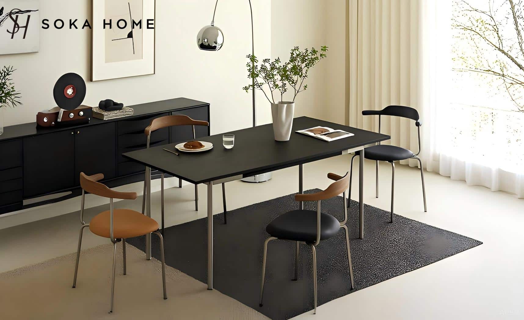 Rectangle Dining Table: Classic and Versatile for Larger Gatherings