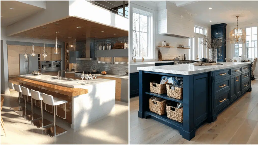 1. Modern Luxe Meets Coastal Charm