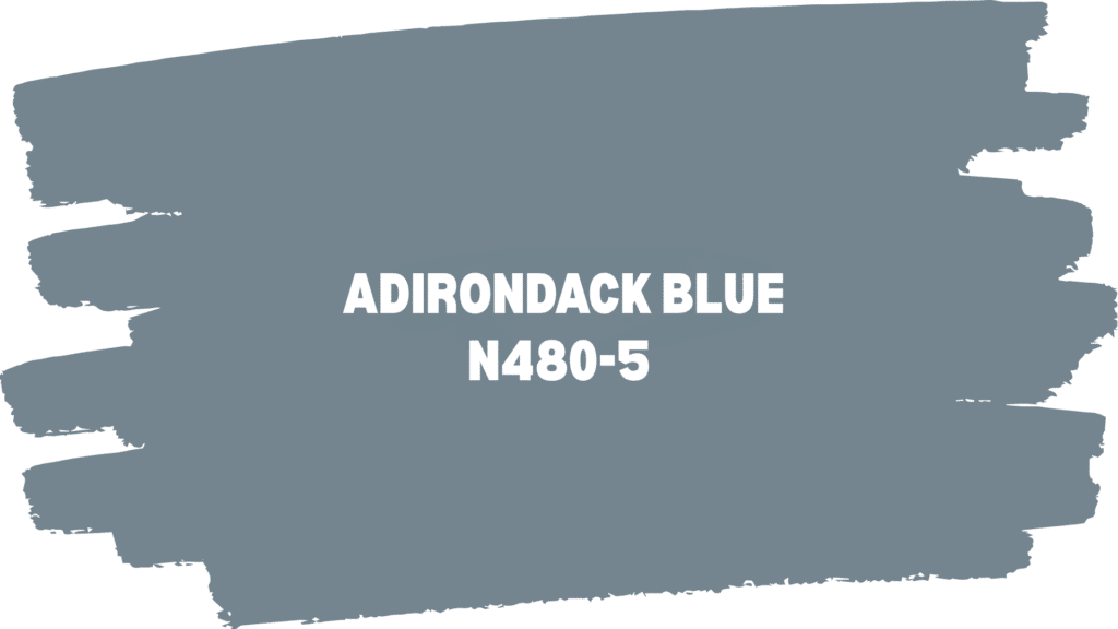 ADIRONDACK BLUE BEHR