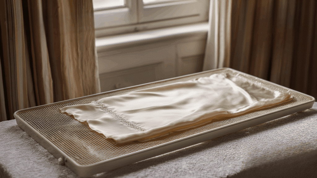 Air Dry Away from Direct Sunlight