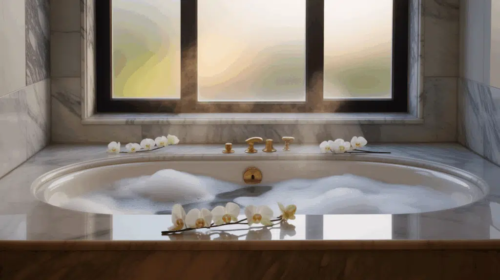 Alcove-Bathtub