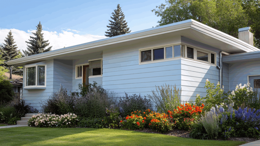 Aluminum Clapboard Siding