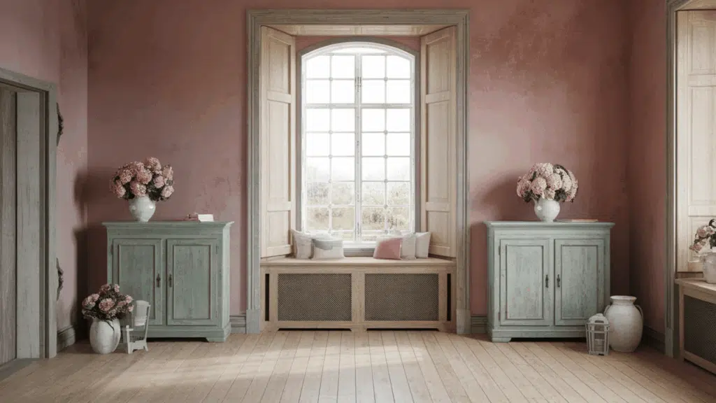 Antique-Pink-with-Weathered-Green