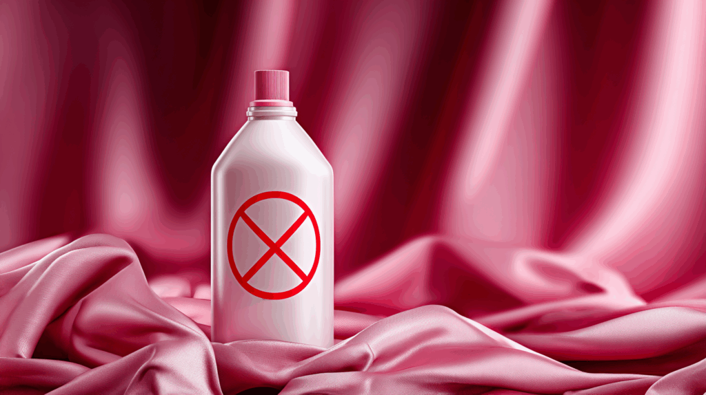 Avoid Harsh Chemicals