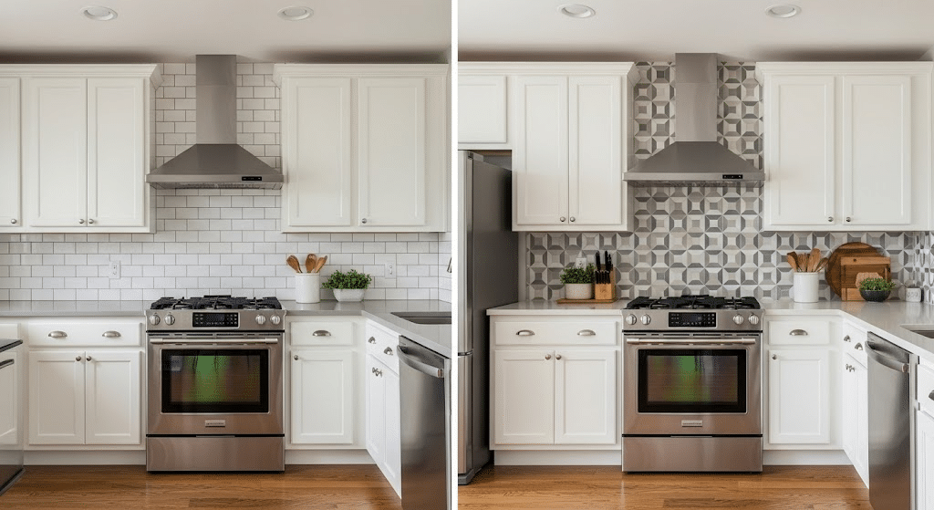 Backsplash Pattern Boldness
