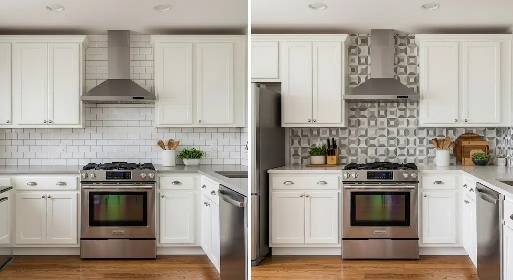 Backsplash Pattern Boldness