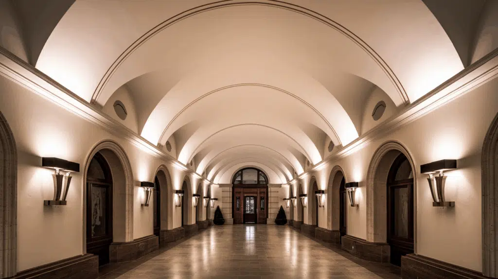 Barrel Vault Ceilings
