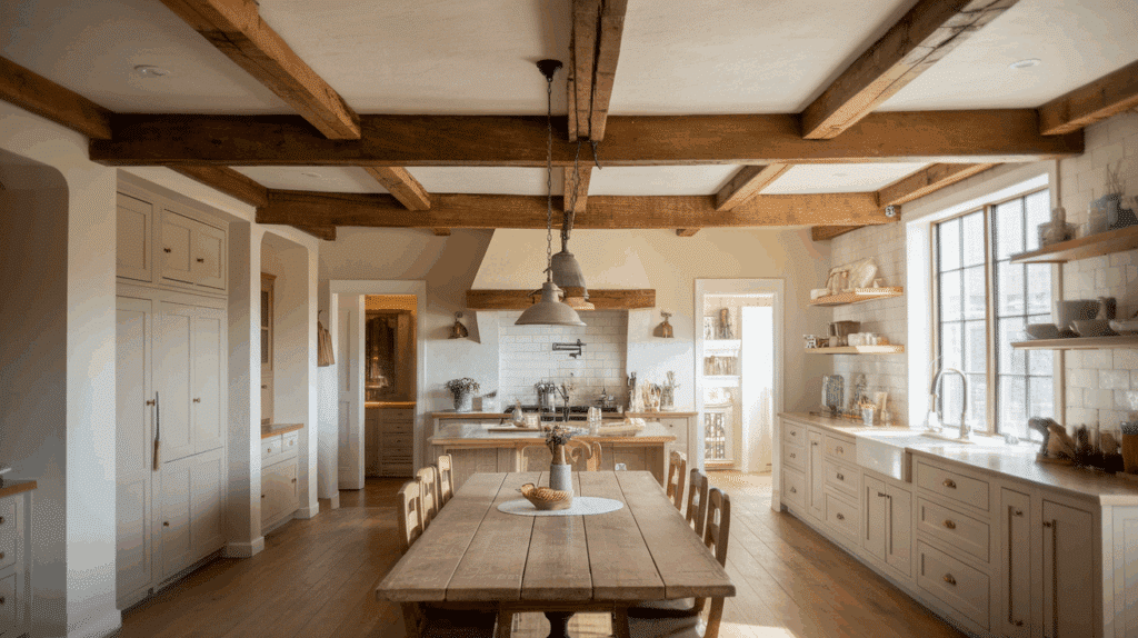 Beamed Ceilings
