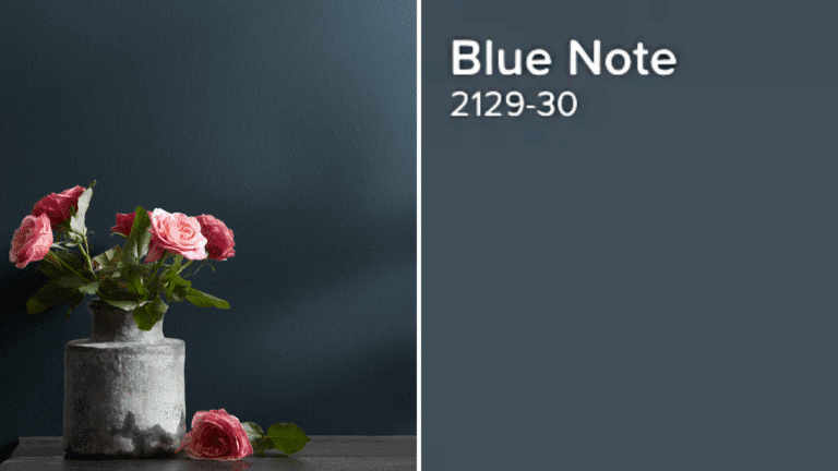 Benjamin Moore Blues: Best Warm Blue Paint Colors - Enthralling Gumption