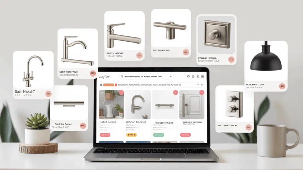 Best Online Stores to Shop Satin Nickel Products