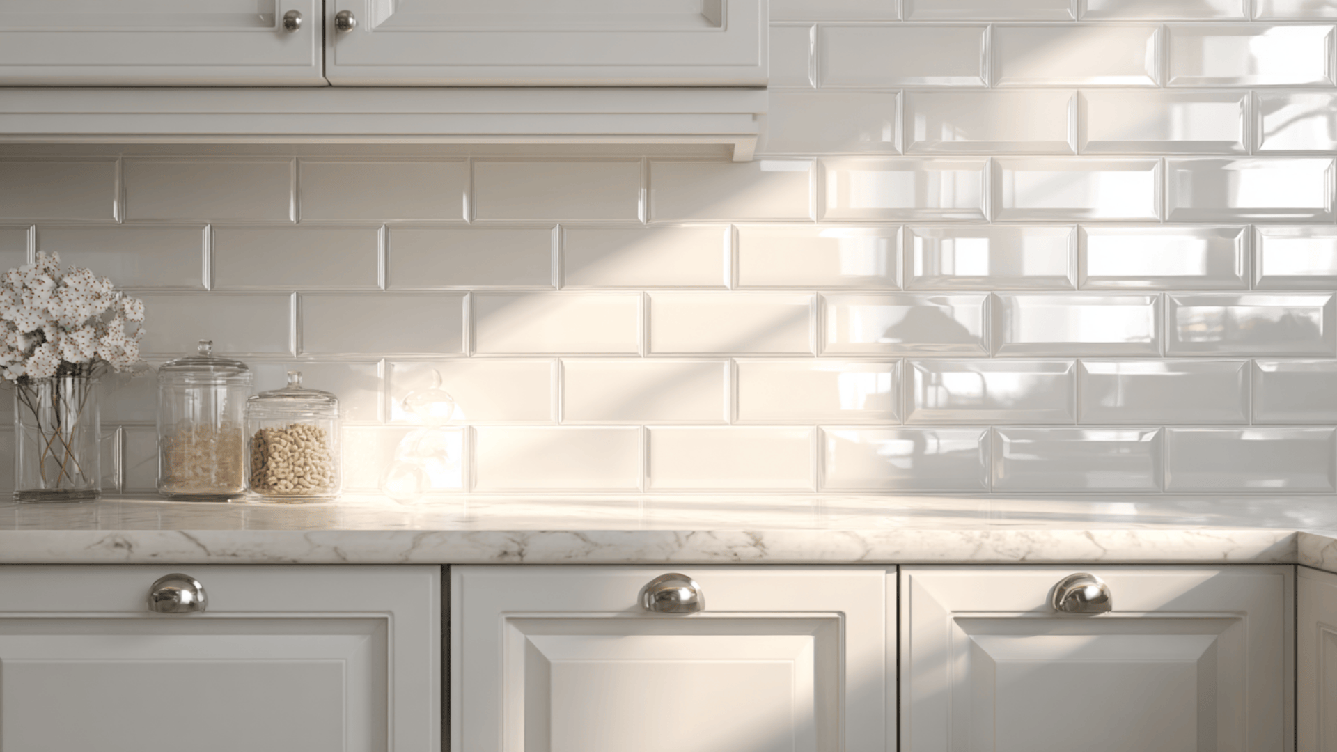 Beveled Subway Tile