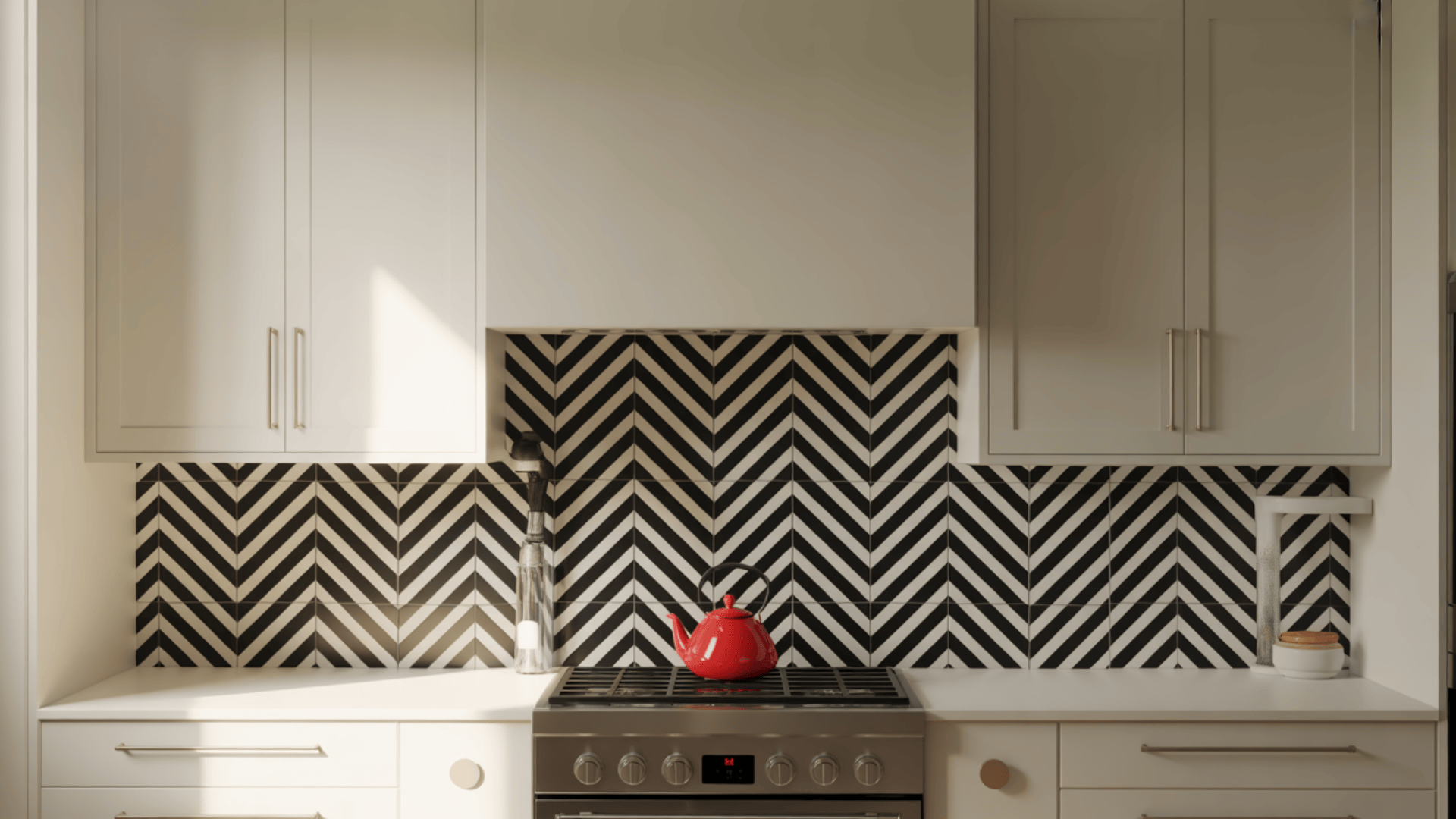 Black and White Patterns