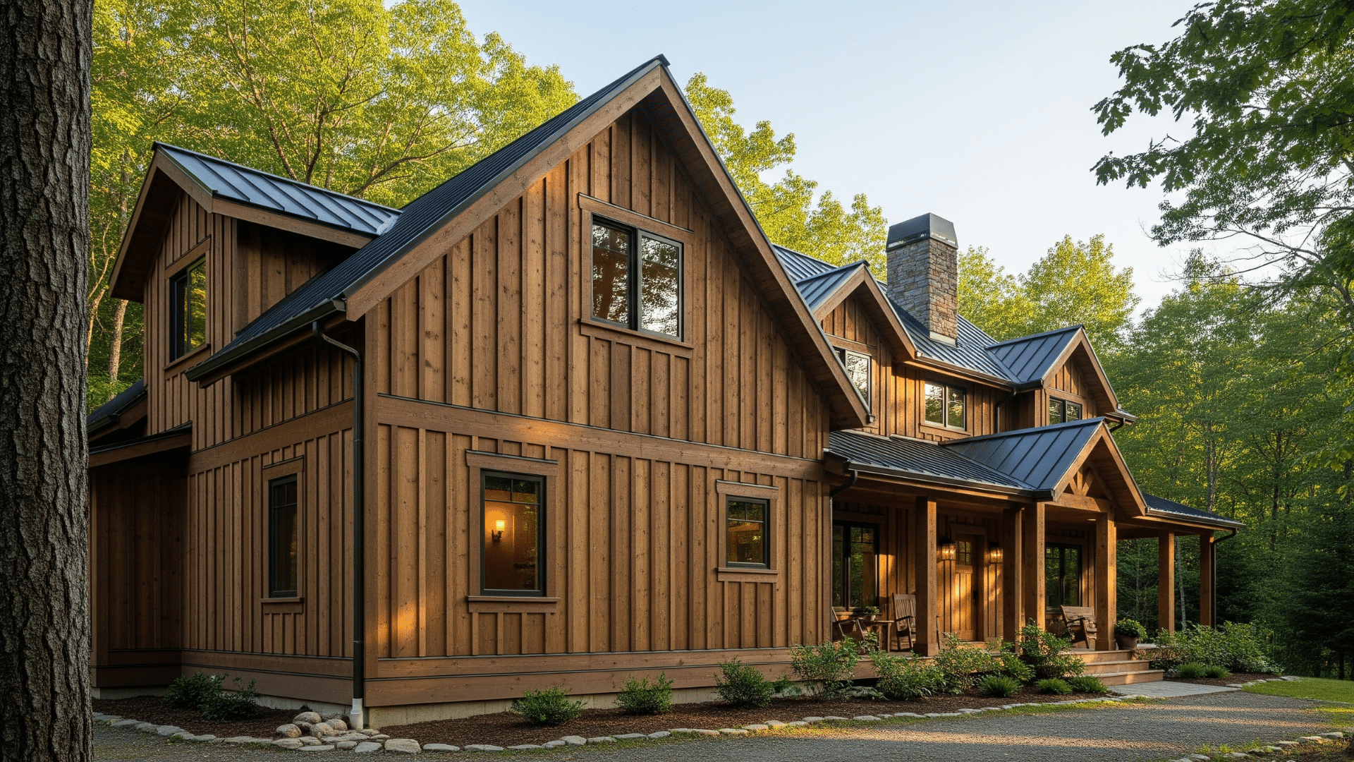 Board and Batten Exterior Siding