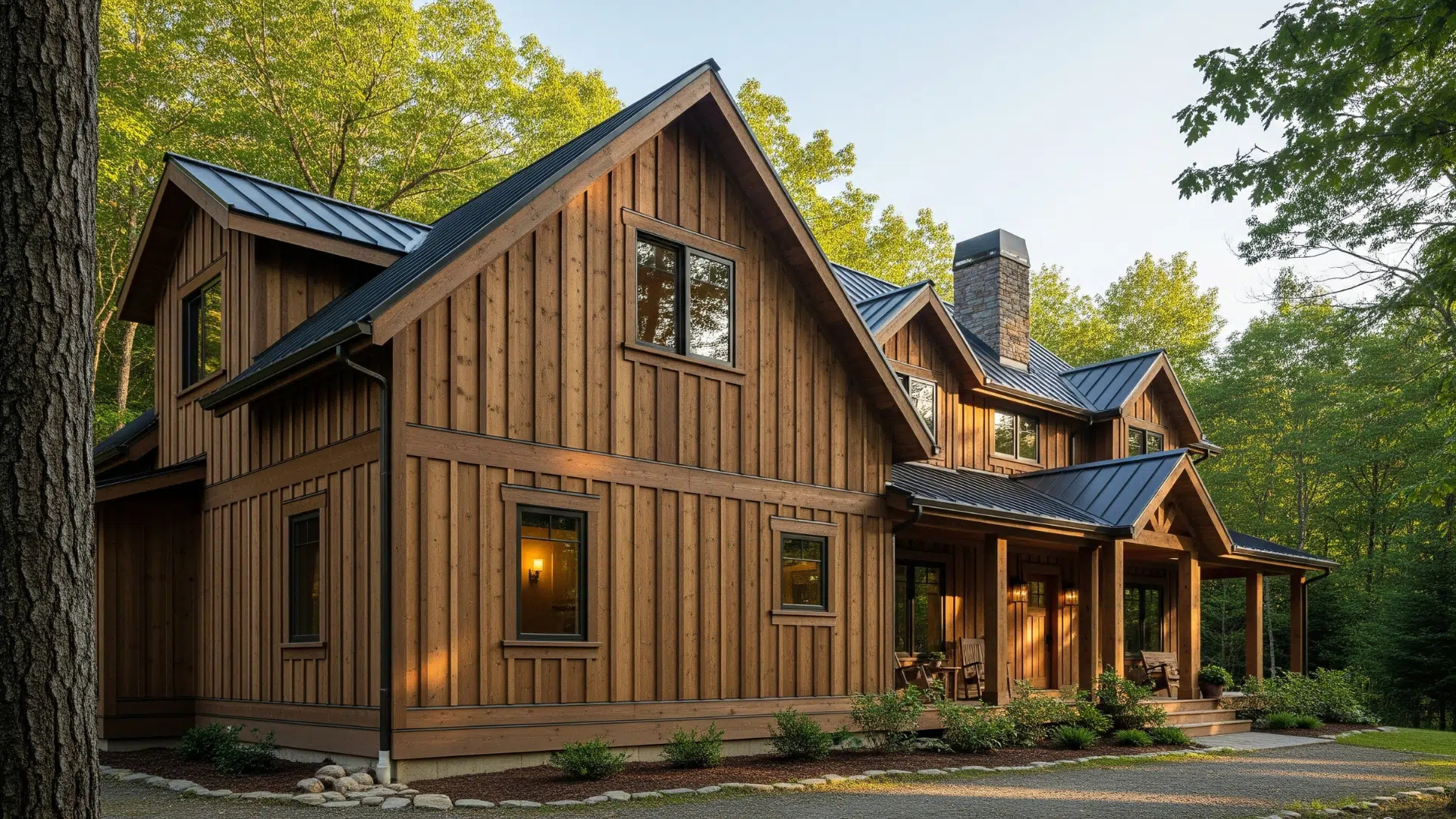 Board and Batten Exterior Siding