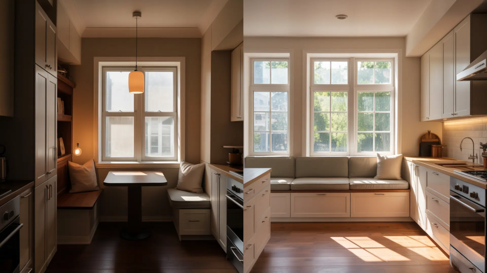 Breakfast Area Makeover