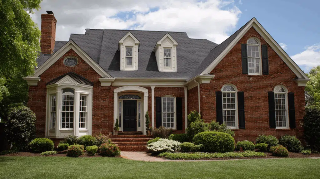 Brick Siding